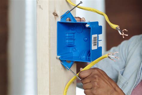 junction box set up|installing an electrical junction box.